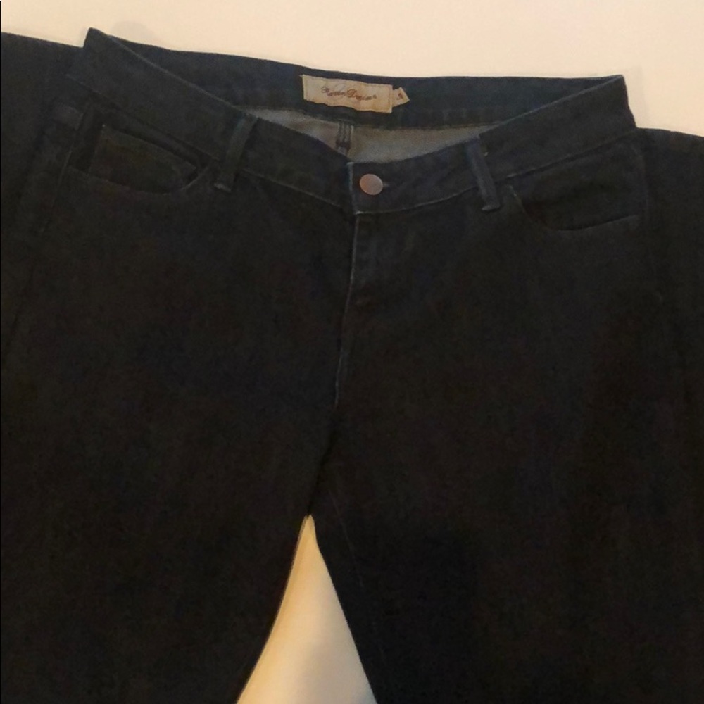 Raven Denim Women’s Wide Leg Denim Jeans 30/32